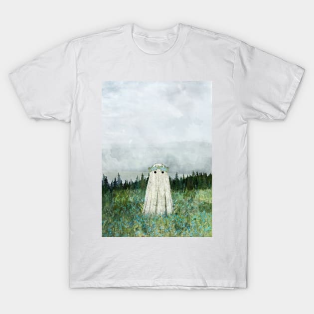 Forget me not meadow T-Shirt by KatherineBlowerDesigns